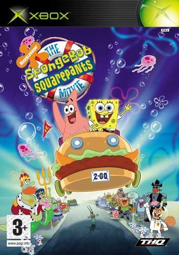 The Spongebob Squarepants Movie Xbox Import Anglais Amazonfr