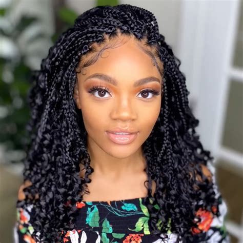 Buy Dorsanee Goddess Box Braids Crochet Hair For Black Woman 12 Inch Short Pre Looped Crochet