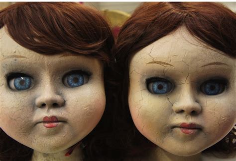 Derren Brown Creepy Victorian Dolls Mask Plunge Creations