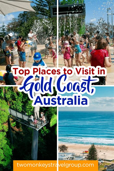 Top Places To Visit In Gold Coast Australia Travel Destinations
