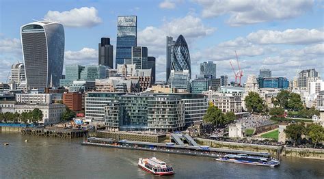 Grad London U Poslovnom Dijelu Grada Uvodi Rekordno Nisko Ograničenje