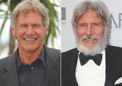 Harrison Ford Looks Unrecognizable With A Bushy New Beard Closer