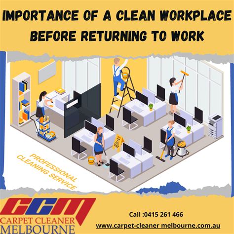 Understanding The Importance Of A Clean Workplace Before Returning To Work
