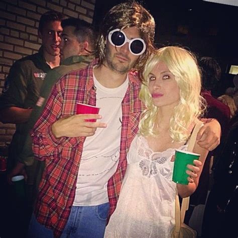 Courtney Love Kurt Cobain Halloween Costume