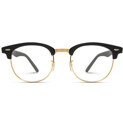 gold glasses png png image collection
