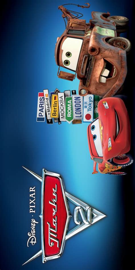 Cars 2 2011 Poster Us 23453000px