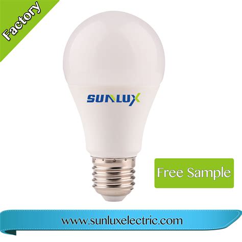 Sunlux Led Lighting Bulb Daylight 6500k 9w 12w 15w Led Bulb Lighting