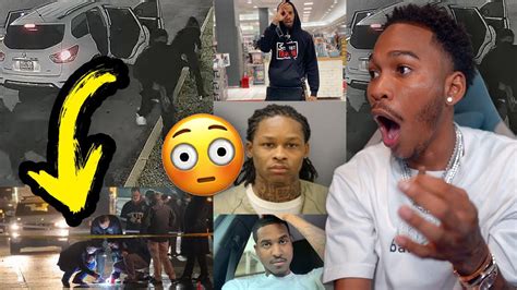 Chicago Drill Rapper Tay Savage And Lil Reese Shot At Fyb J Mane For