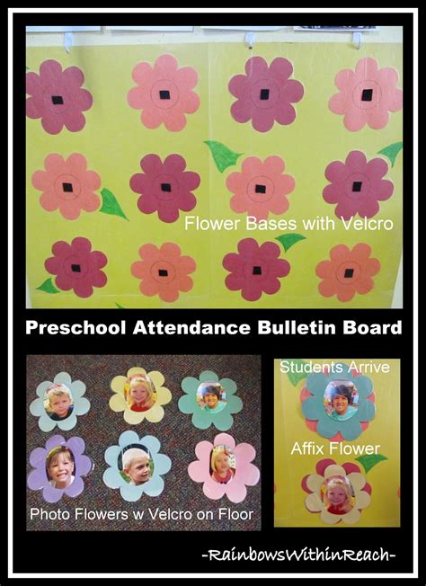 Attendance Preschool Attendance Chart Preschool Class