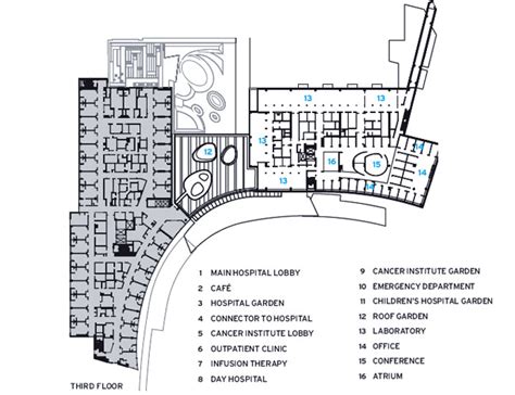 Penn State Hershey Medical Center Campus Map United States Map