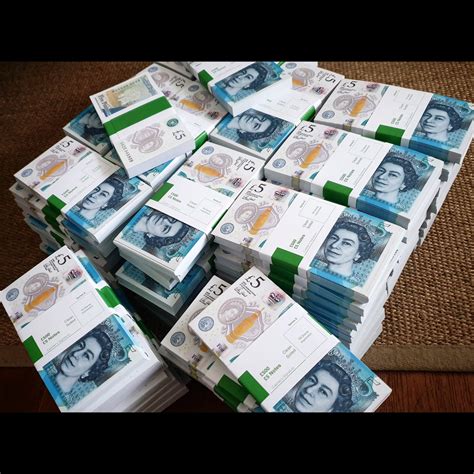 £500 Prop Money Pounds 100 X £5 Prop Money Realistic Notes Big