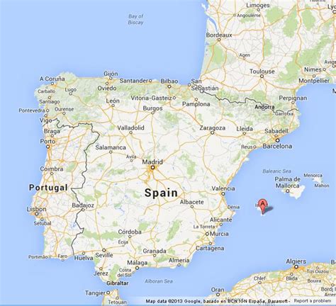 Formentera Spain Map World Map Weltkarte Peta Dunia Mapa Del Mundo My