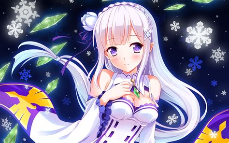 The best quality and size only with us! Re:ZERO -Starting Life in Another World- HD Wallpaper ...