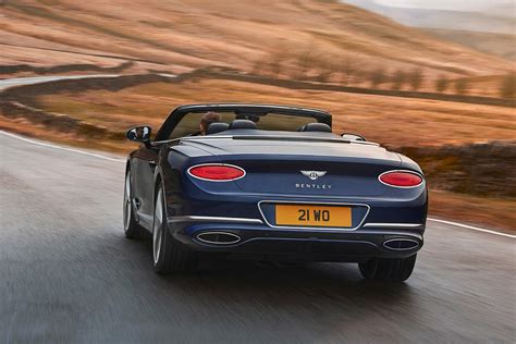 2022 Bentley Continental Gt Speed Convertible Review Trims Specs