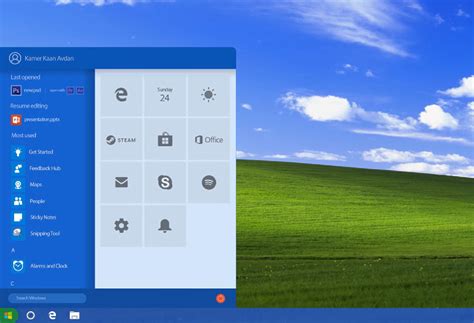 Windows Xp 2018 Edition Tak Mógłby Wyglądać System