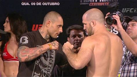 Ufc Fight Night 29 Weigh In Results Full Video Replay For Maia Vs Shields In Brazil