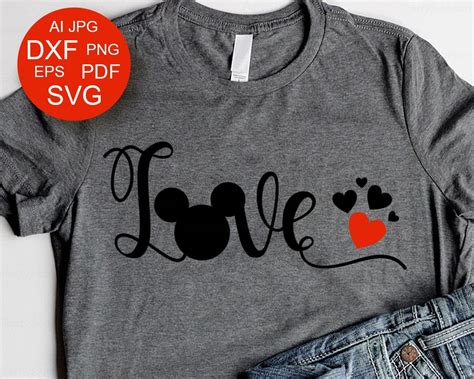 Free SVG Disney Valentine Shirt Svg 13085+ Best Quality File