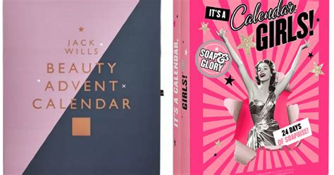 boots just launched its largest ever range of exclusive beauty advent calendars including jack