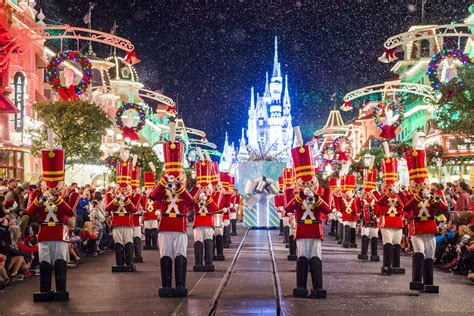 Full Details Revealed For Christmas And Winter Holidays At Walt Disney