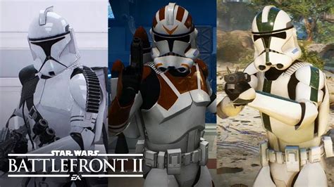 Szoros Szíj Váza Alkalmazása Star Wars Battlefront 2 Clone Trooper