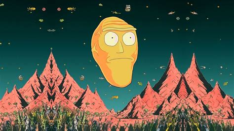 Rick And Morty Dual Screen Wallpapers Top Free Rick And Morty Dual