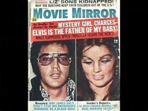 Elvis And Priscilla Divorce Youtube