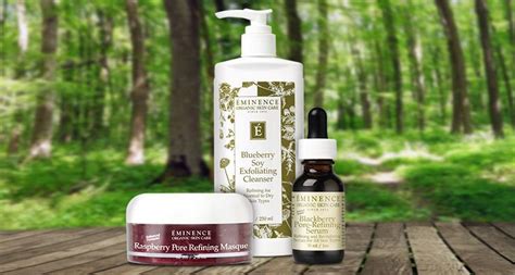 Learn The Benefits Of Going Green With Eminence Organic Skin Care Products Lovelyskin™