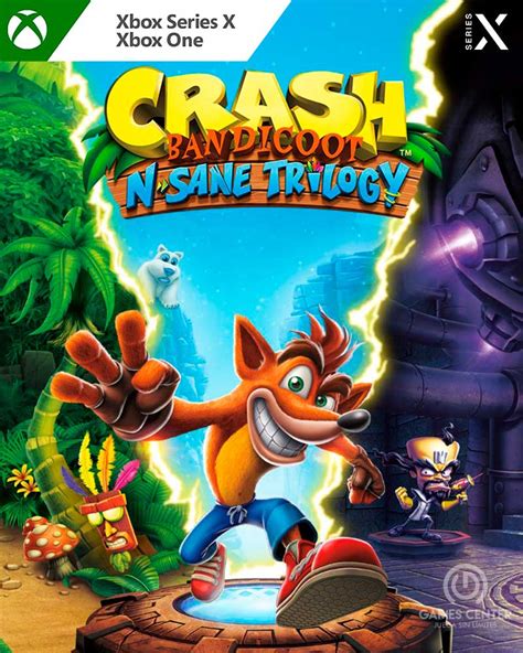Crash Bandicoot N Sane Trilogy Xbox One Y Xbox Series X S Games Center