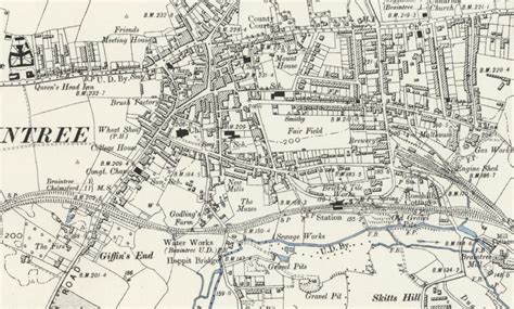 Old Essex Maps Libervitae