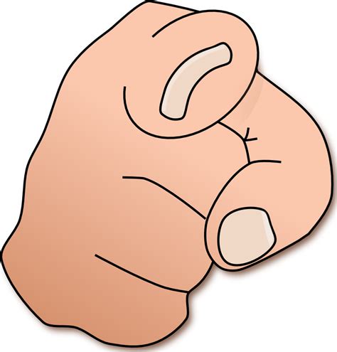 Free Pointing Finger Png Download Free Pointing Finger Png Png Images