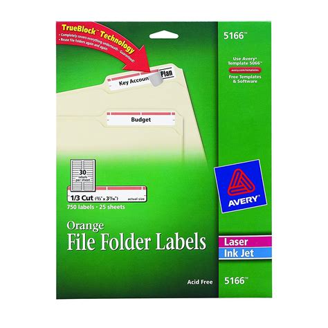 Box Files Label For Print Removable Extra Large File Folder Labels 1
