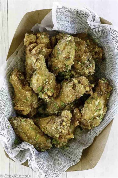 Wingstop Restaurants Garlic Parmesan Jumbo Wings Cheap Sellers Save 52
