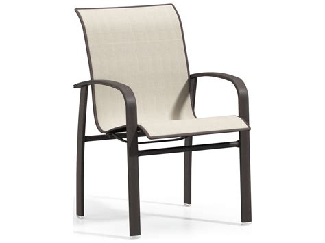 This swivel rocker is great for creating an elegant patio dining set with any of the homecrest dining tables. Homecrest Harbor Sling Aluminum Low Back Dining Arm Chair ...