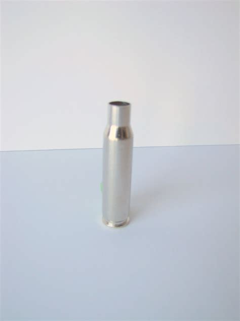 Silver Casing - Nickel Plated Casing - Silver Bullet Shell - Nickel plated Bullet Casing - Brass ...