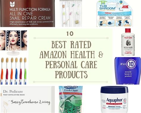 10 Best Rated Amazon Health And Personal Care Products