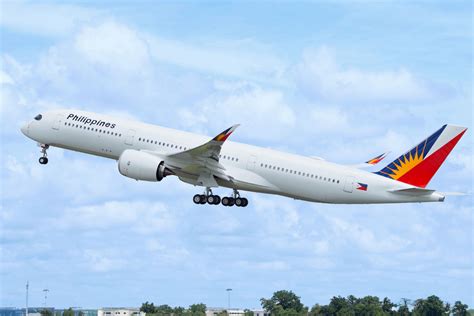 Philippine Airlines Takes Delivery Of First Airbus A350 900