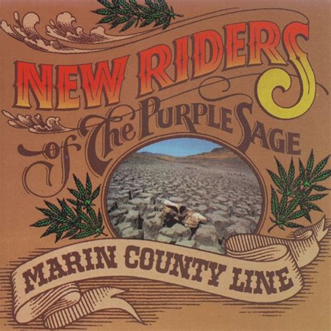 Marin County Line By New Riders Of The Purple Sage Album One Way