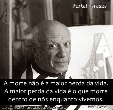 Portal Frases Pablo Picasso