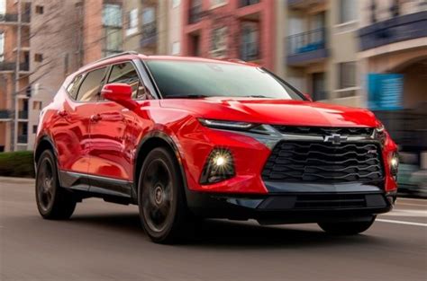 2020 Chevrolet Trailblazer Ss Colors Redesign Engine Release Date