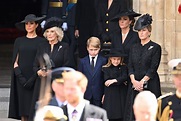 Funeral da Rainha Elizabeth II: chapéus da realeza britânica marcam ...