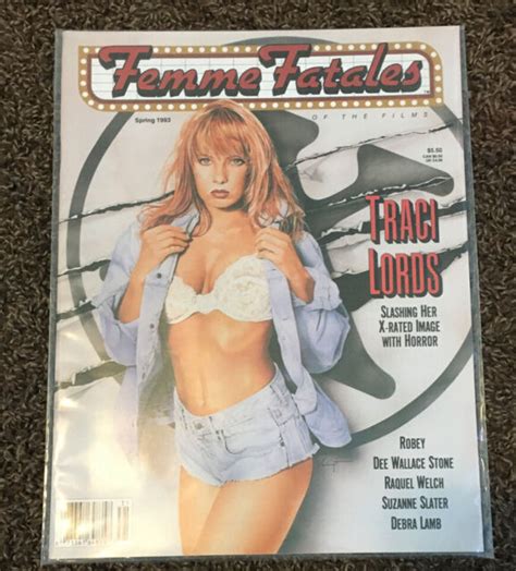 femme fatales magazine jerri ryan vol 8 no 14 april 2000 for sale online ebay