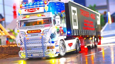 Best Of Scania Rc Trucks Special Rc Model Collection Vol 2 Youtube