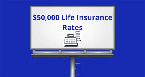 What is a 50000 term life insurance policy?
