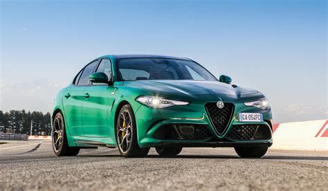 2024 Alfa Romeo Giulia Quadrifoglio Green New Car Release Date