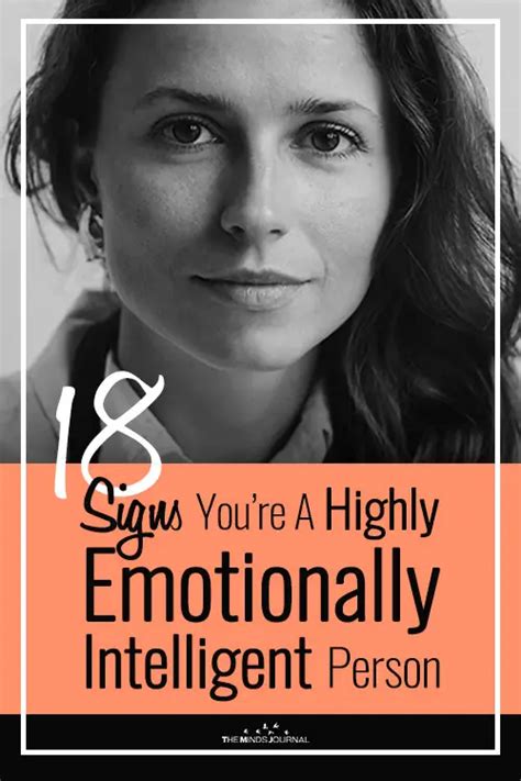 18 Signs Youre A Highly Emotionally Intelligent Person