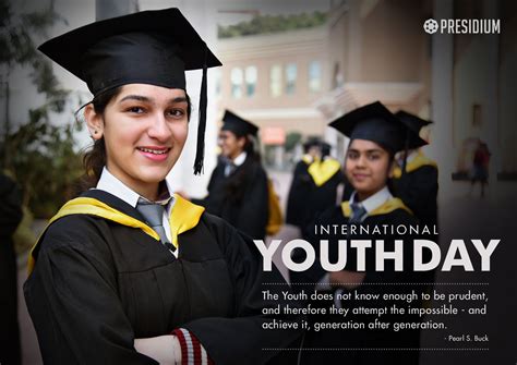 International youth day is observed on 12 august 2020 to raise awareness about the challenges and problems faced by the youth and to celebrate the role of young women and men as essential partners. Back to News & Updates