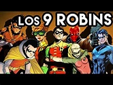 Top 9 Robins de Batman Quienes son ? Datos Origen Curiosidades Historia ...