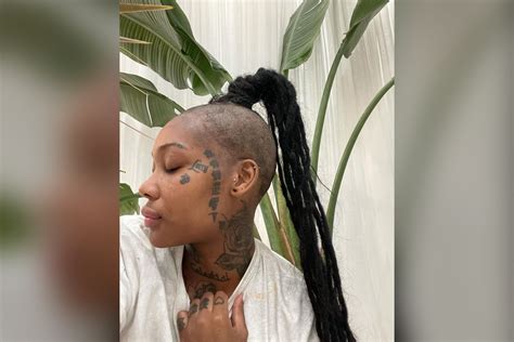 Summer Walker Switches Out Long Tresses For A Shaved Head High