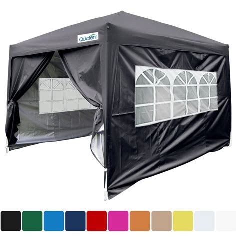 Coleman is a brand that eurmax 10'x10' ez pop up canopy tent commercial instant canopies with heavy duty roller bag,bonus 4. Quictent Silvox 10 X 10' Ez Pop up Canopy Tent Outdoor ...