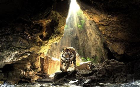 Saber Tooth Tiger Wallpapers Wallpaper Cave